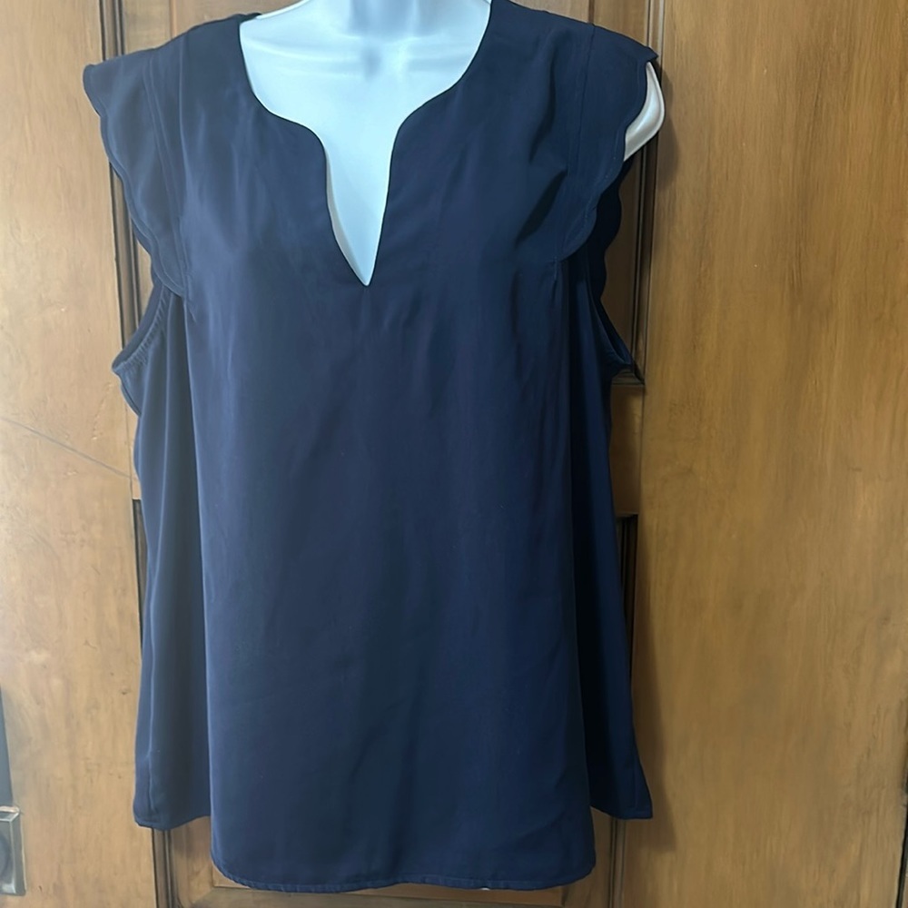 41 Hawthorn navy tank. Very flattering. Cute on